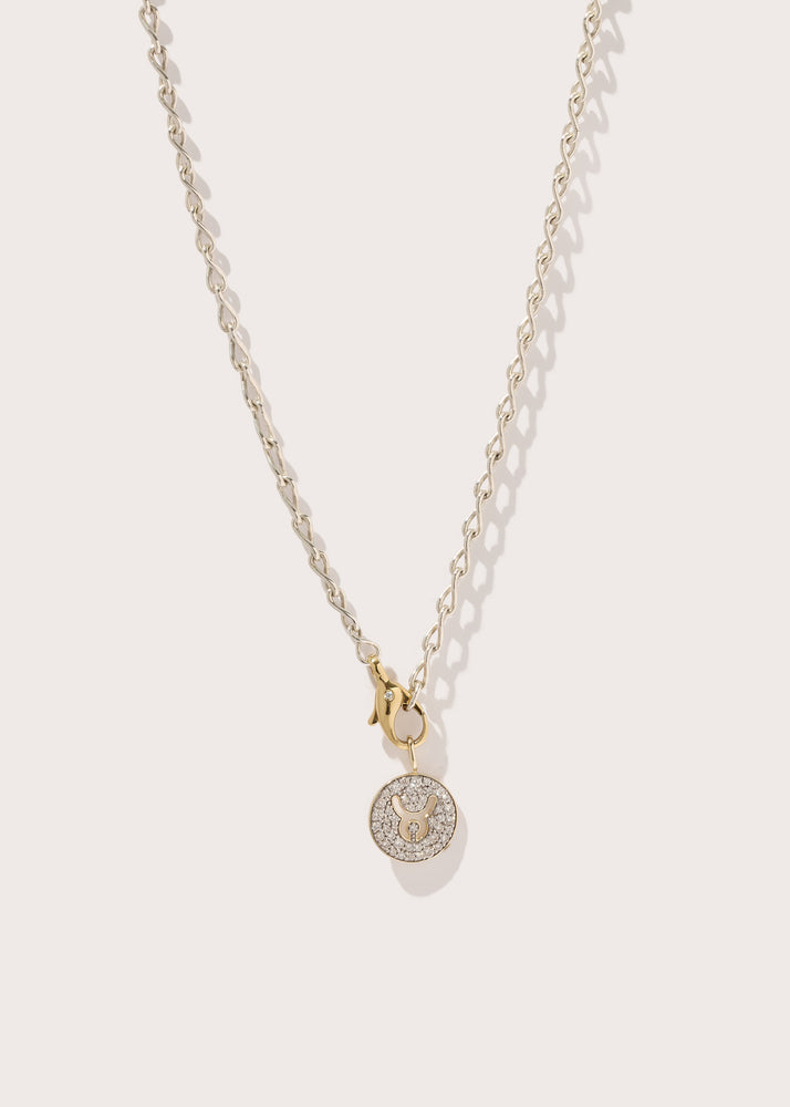 Diamond Lock Eternal Necklace (Pre-Order)