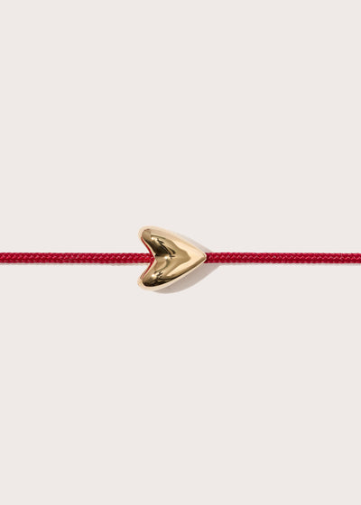 Roscida Heart Cord Bracelet