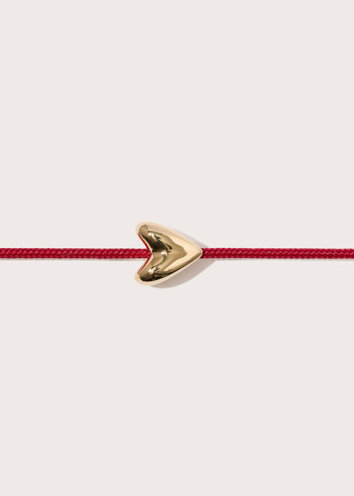 Roscida Heart Cord Bracelet