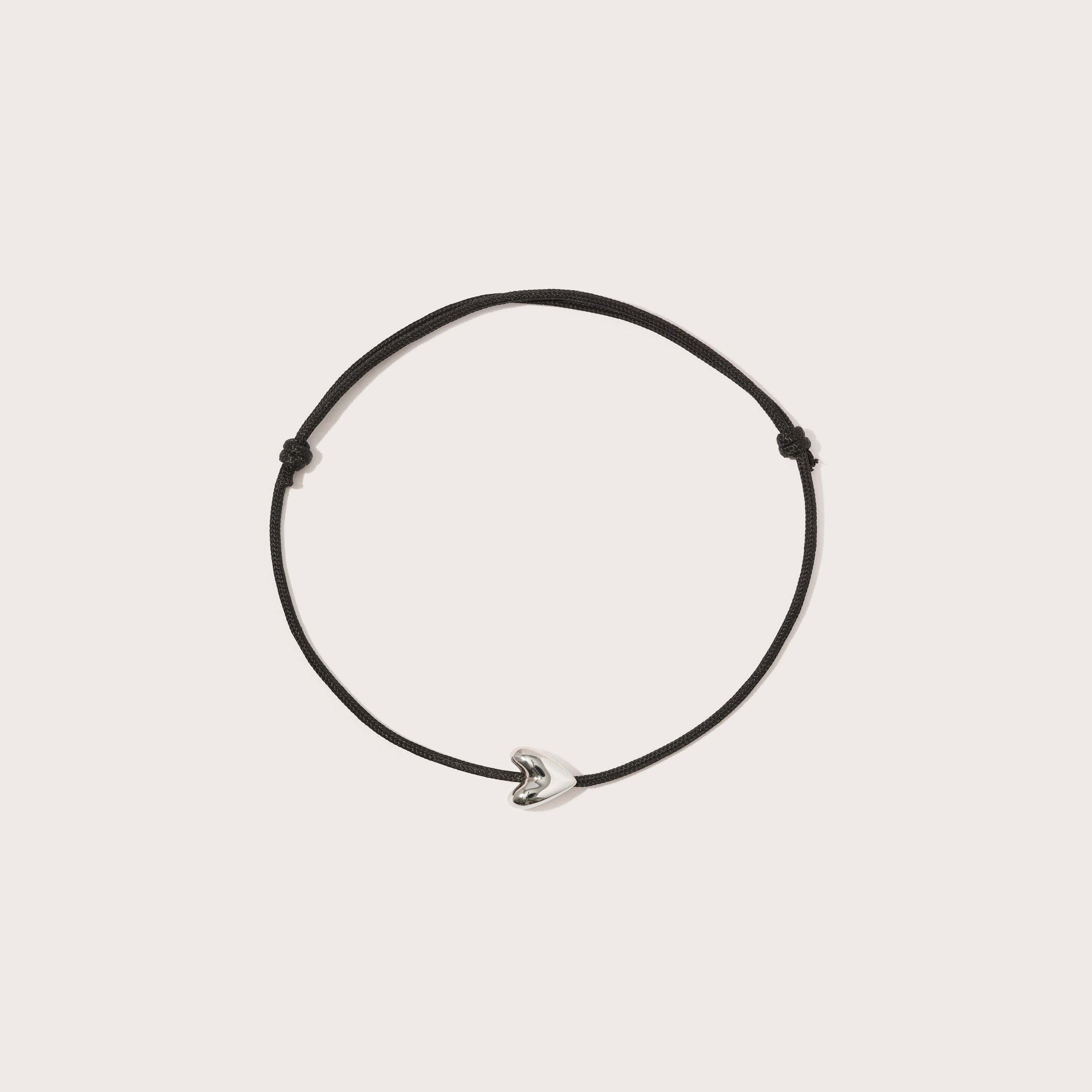Roscida Heart Cord Bracelet