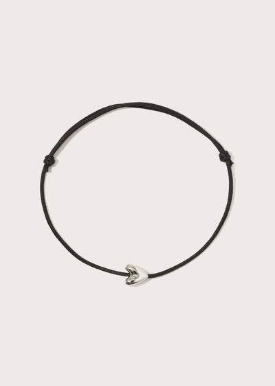 Roscida Heart Cord Bracelet
