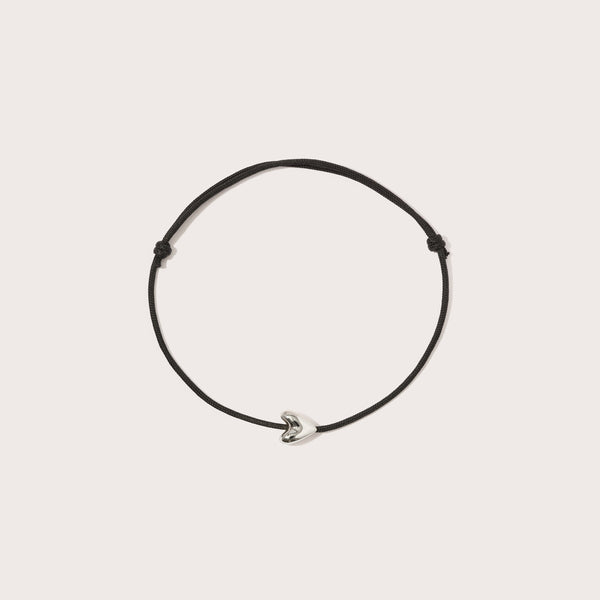 Roscida Heart Cord Bracelet