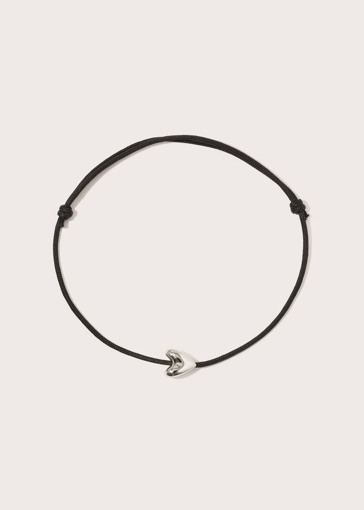 Roscida Heart Cord Bracelet