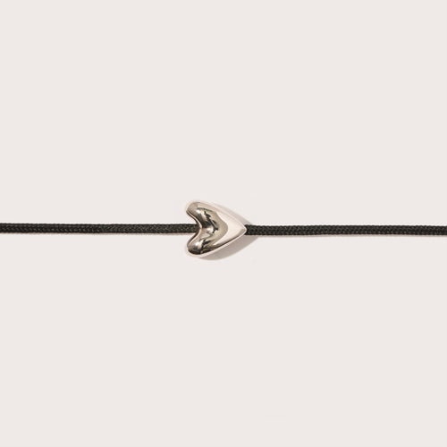 Roscida Heart Cord Bracelet