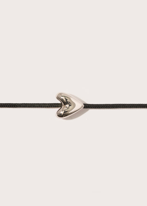 Roscida Heart Cord Bracelet