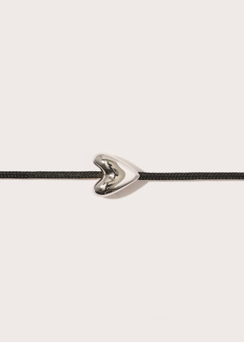 Roscida Heart Cord Bracelet