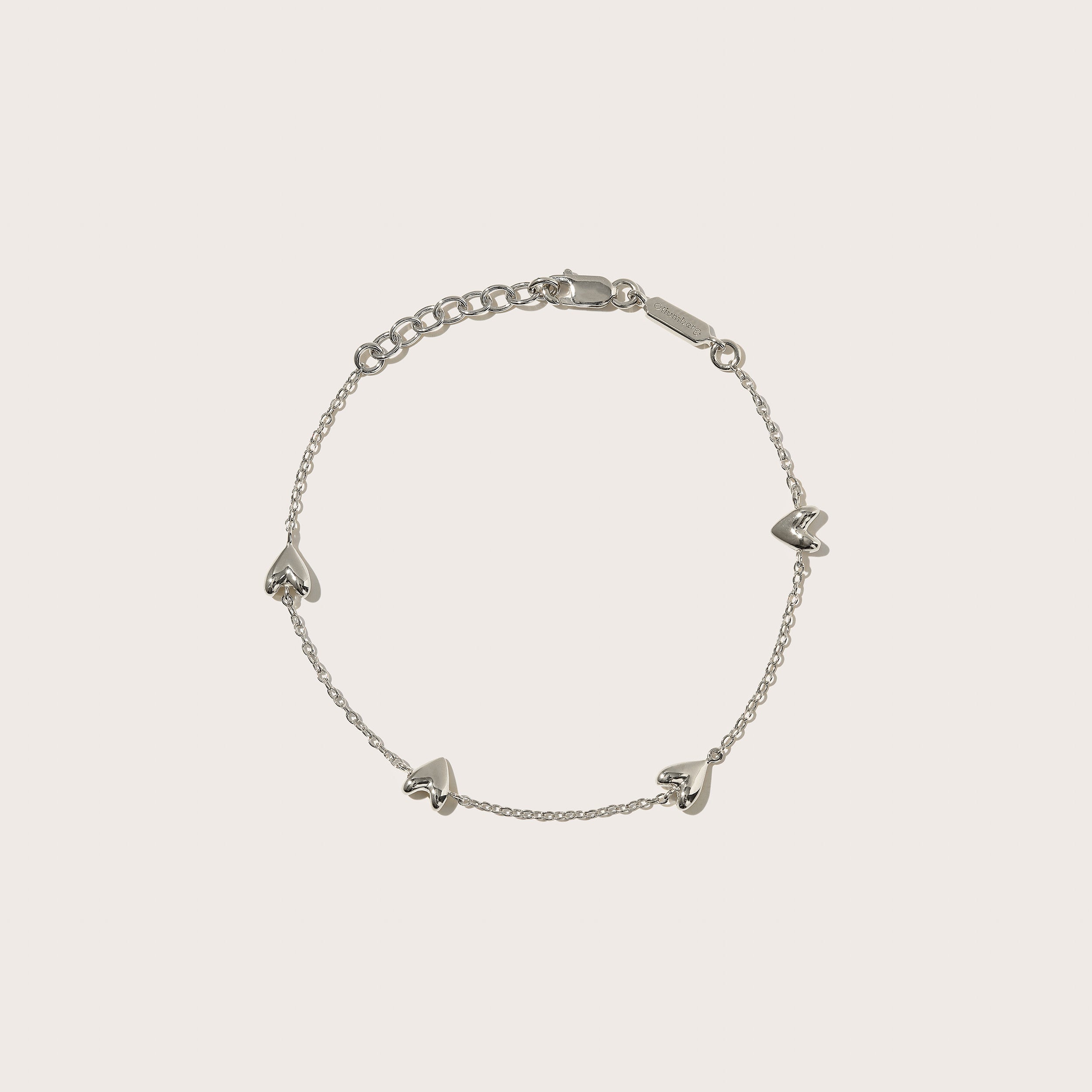 Roscida Heart Scatter Bracelet