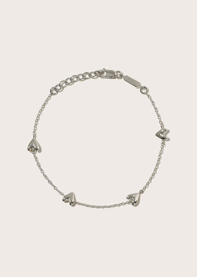 Roscida Heart Scatter Bracelet