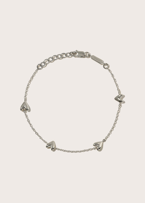 Roscida Heart Scatter Bracelet