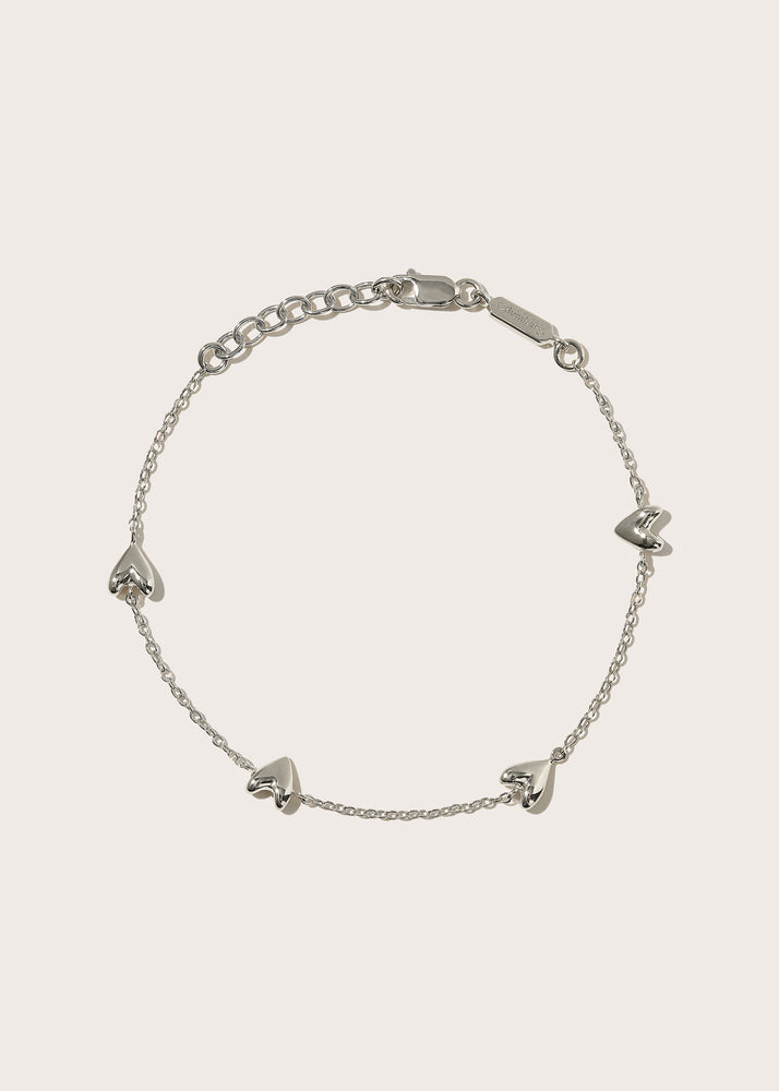 Roscida Heart Scatter Bracelet