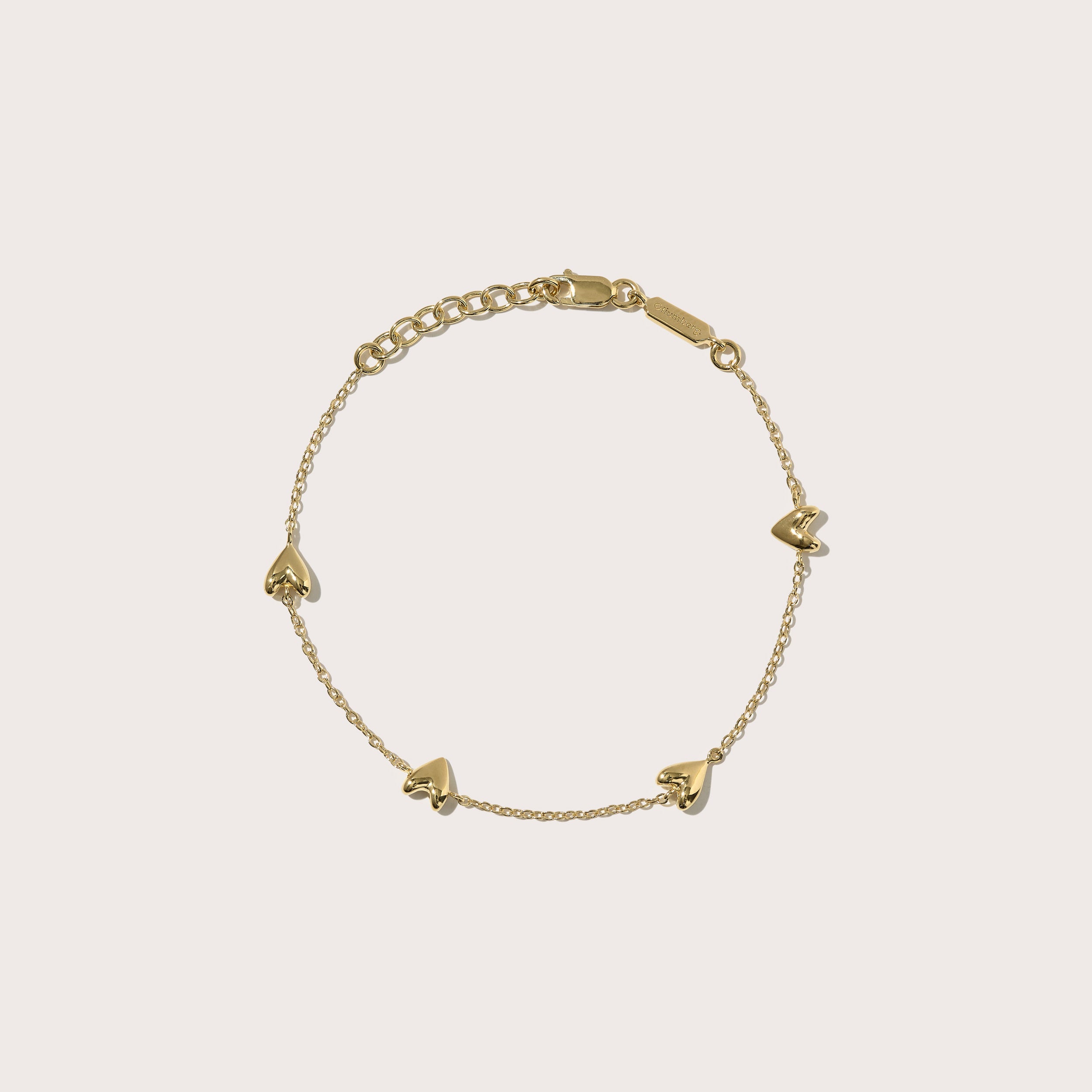 Roscida Heart Scatter Bracelet