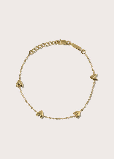 Roscida Heart Scatter Bracelet