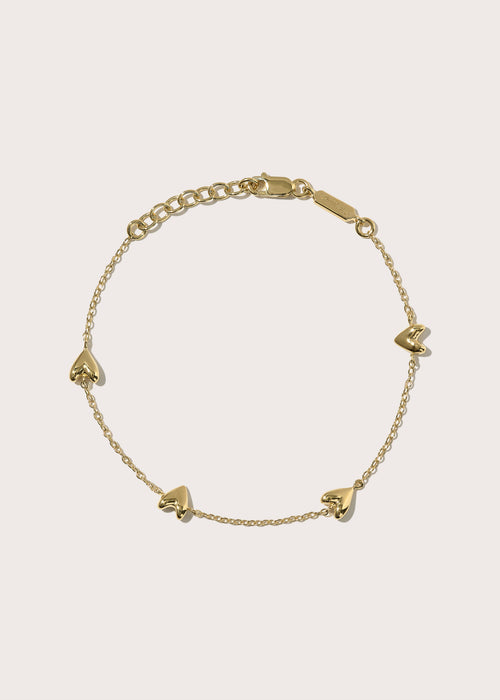 Roscida Heart Scatter Bracelet