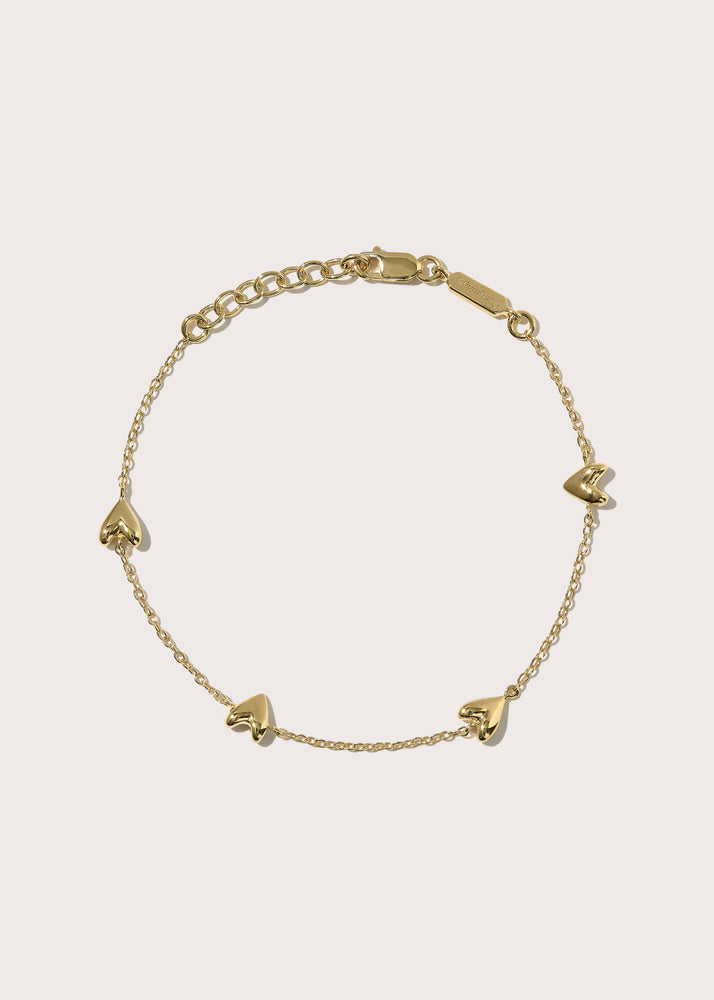 Roscida Heart Scatter Bracelet