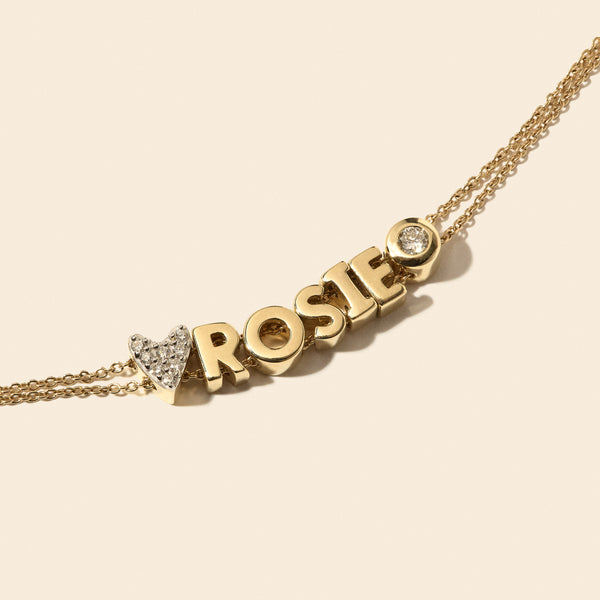 Personalised Name Bracelet (Made To Order)