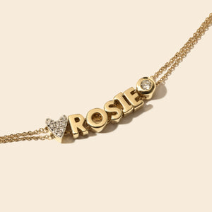 Personalised Name Bracelet (Made To Order)