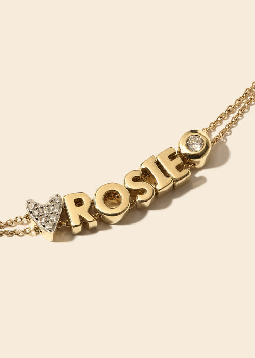 Personalised Name Bracelet (Made To Order)