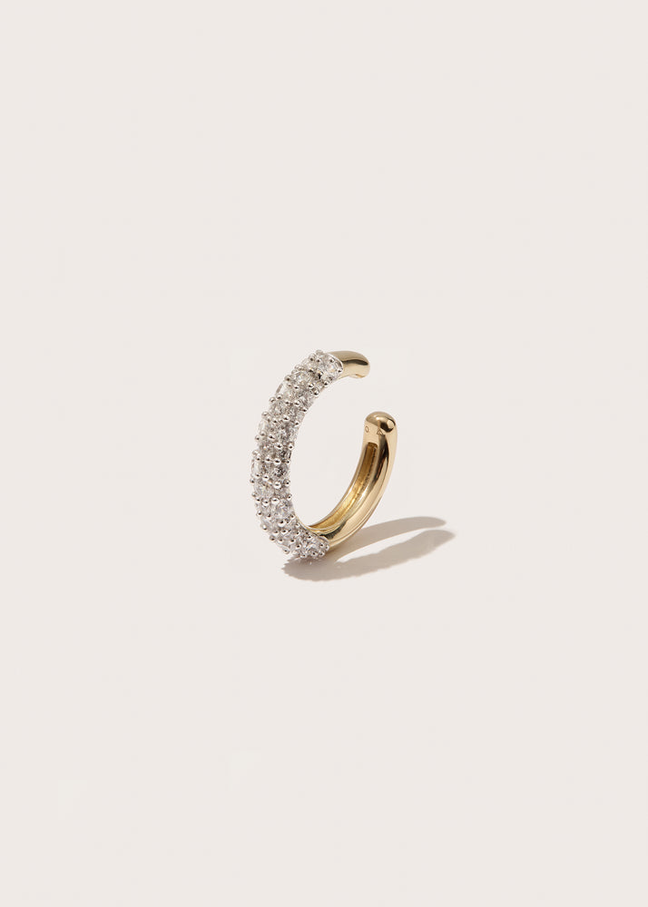 Diamond Ear Cuff