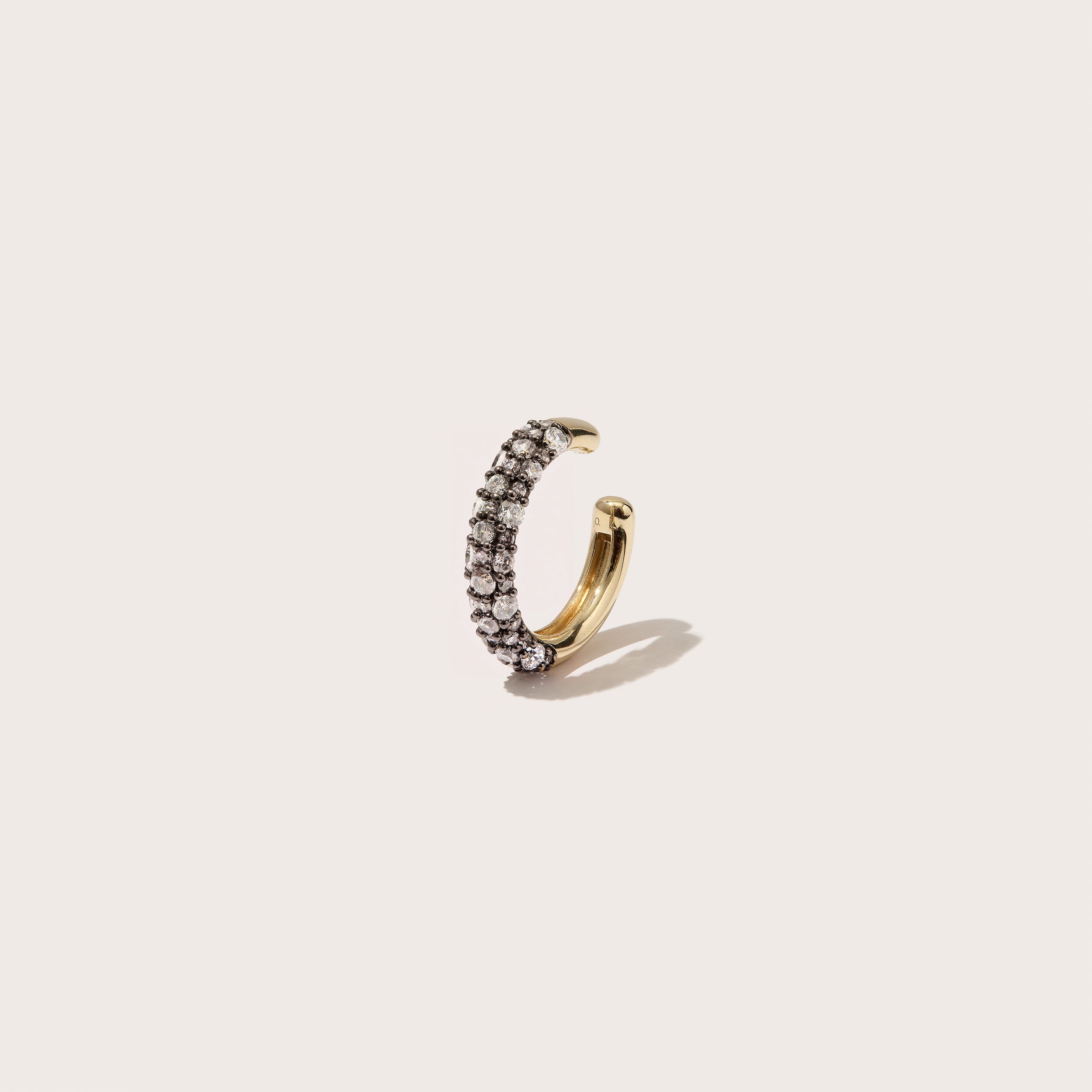 Midnight Diamond Ear Cuff