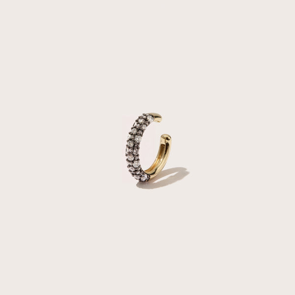 Midnight Diamond Ear Cuff (Pre-Order)