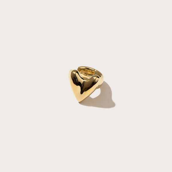 Roscida Heart Ear Cuff