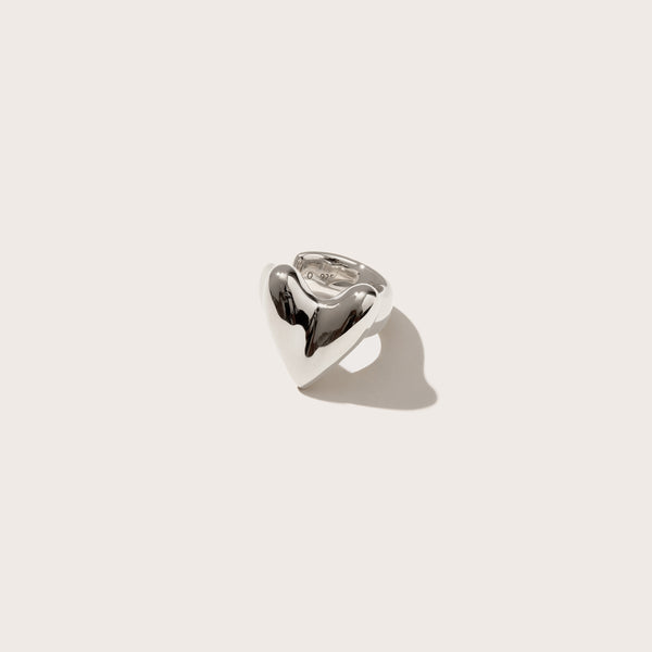 Roscida Heart Ear Cuff