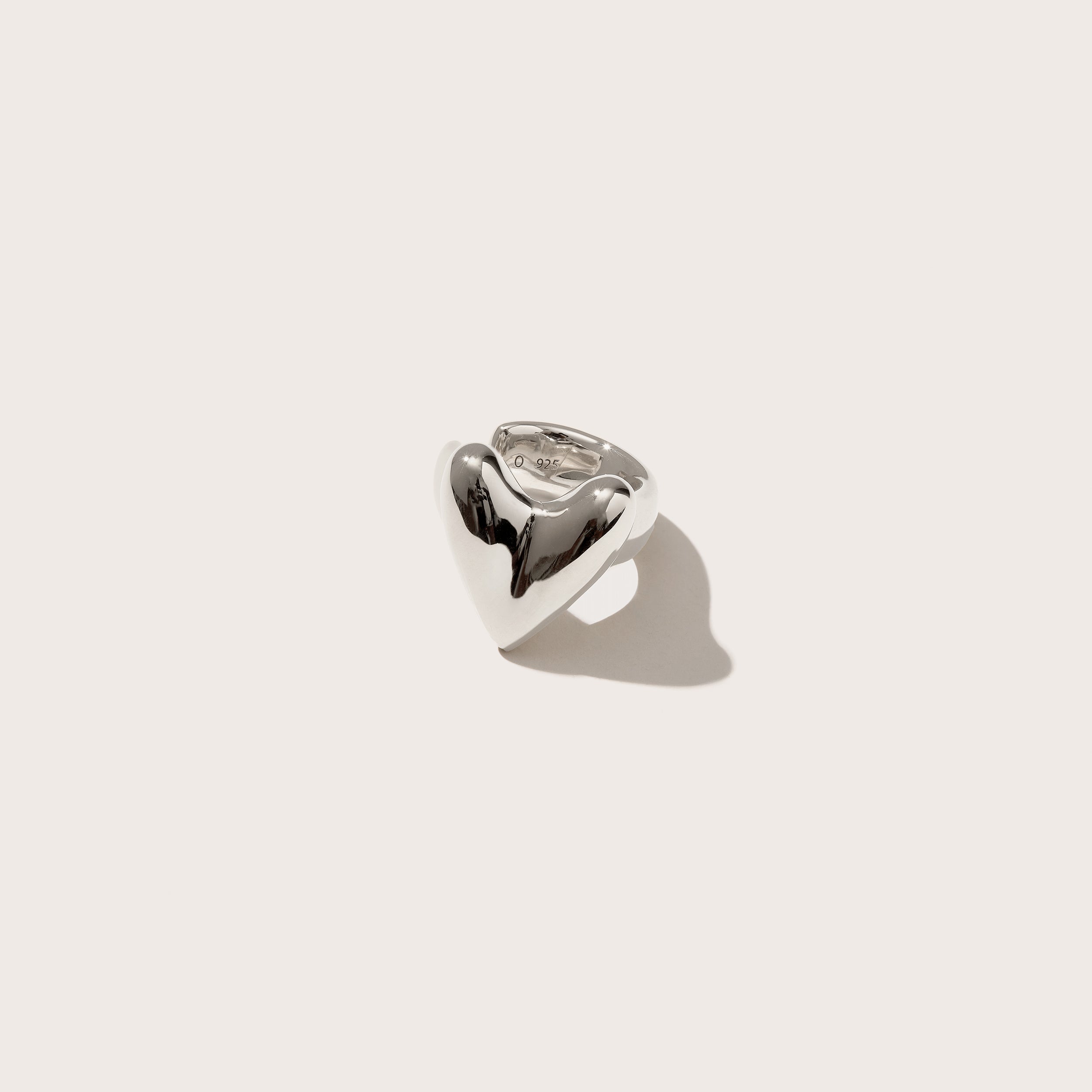 Roscida Heart Ear Cuff