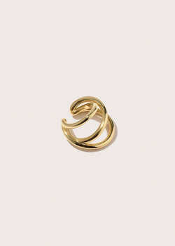 Spiralis Ear Cuff