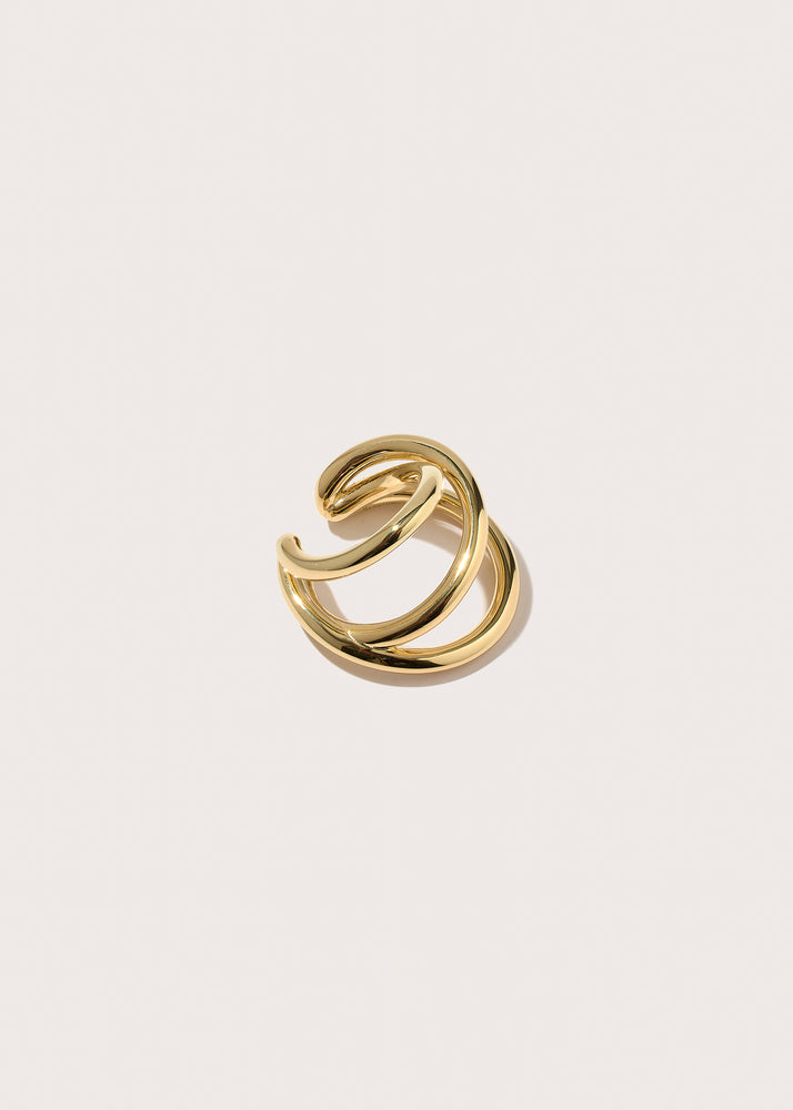 Spiralis Ear Cuff