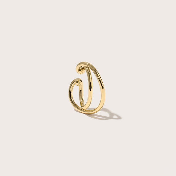 Dual Curve Ear Cuff