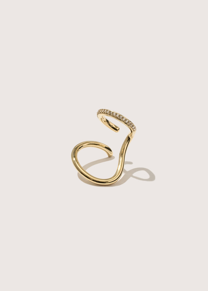 Pavé Sonder Ear Cuff