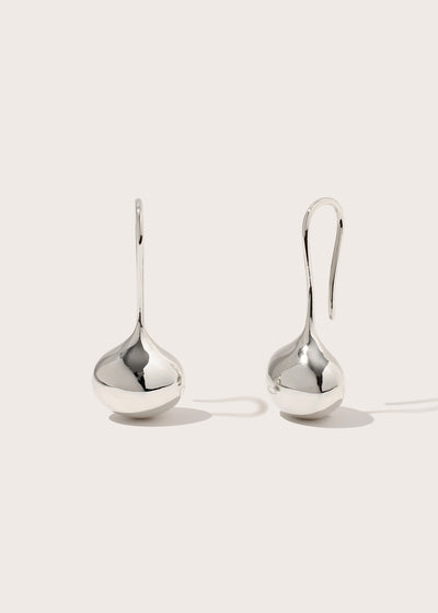 Pebble Curve Drop Earrings