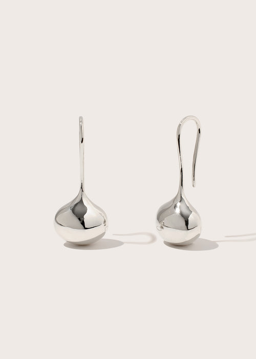 Pebble Curve Drop Earrings