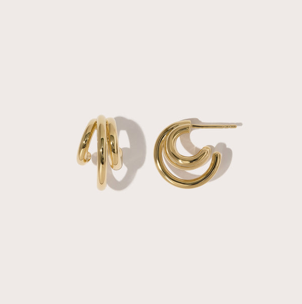 Trio Stack Hoops