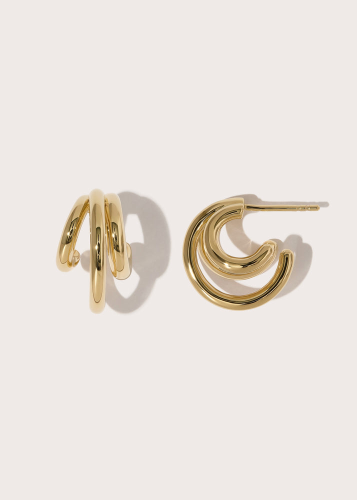 Trio Stack Hoops