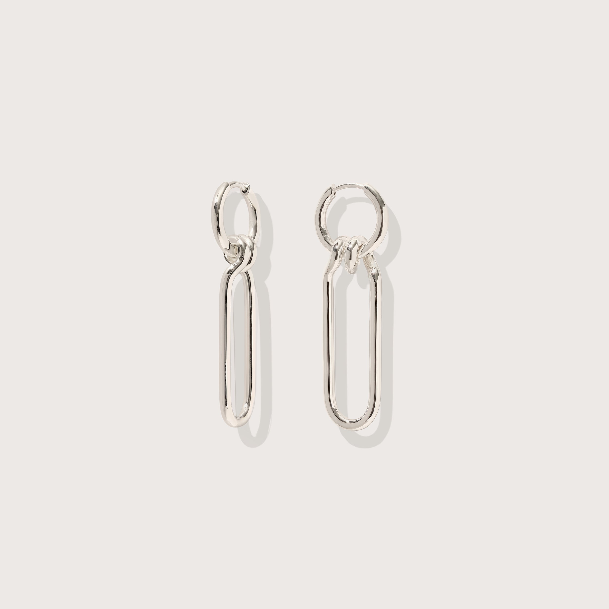 Twist Drop Hoops