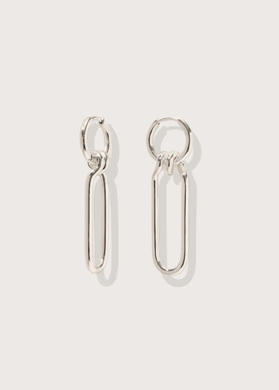 Twist Drop Hoops