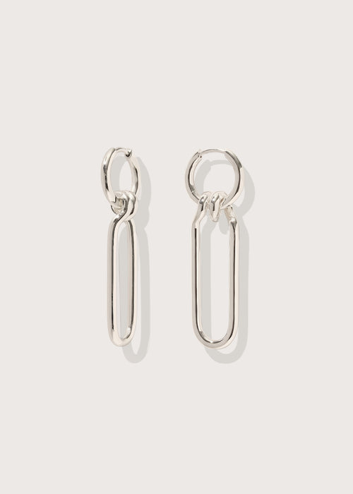 Twist Drop Hoops