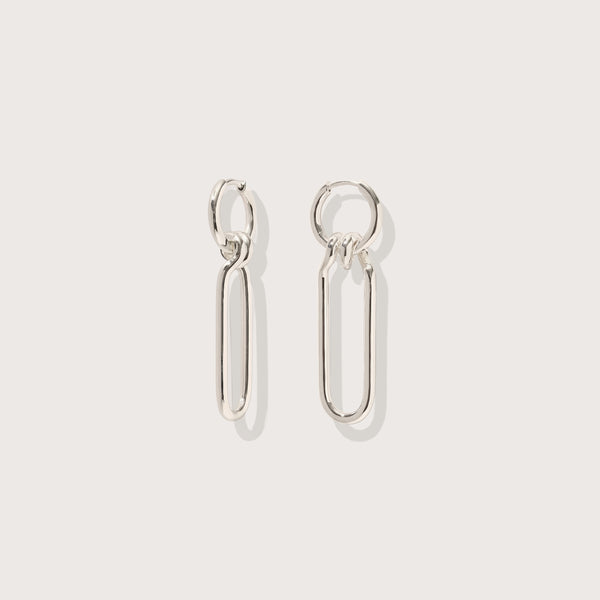 Twist Drop Hoops