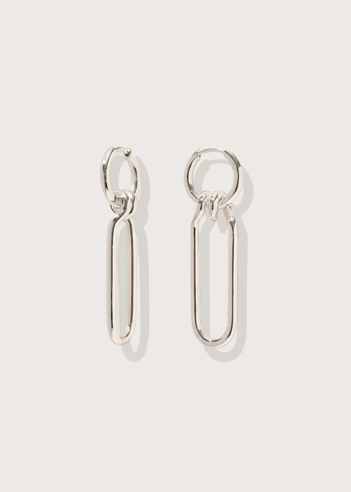 Twist Drop Hoops