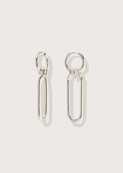 Twist Drop Hoops