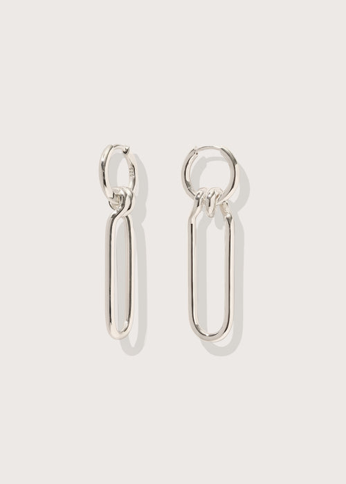 Twist Drop Hoops