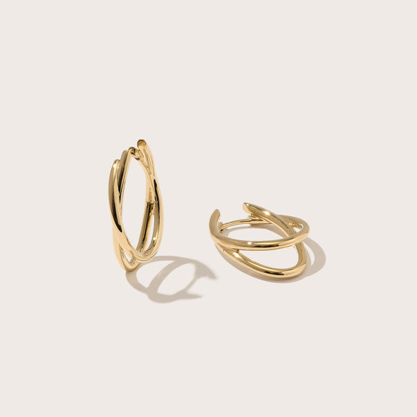 Woven Hoops