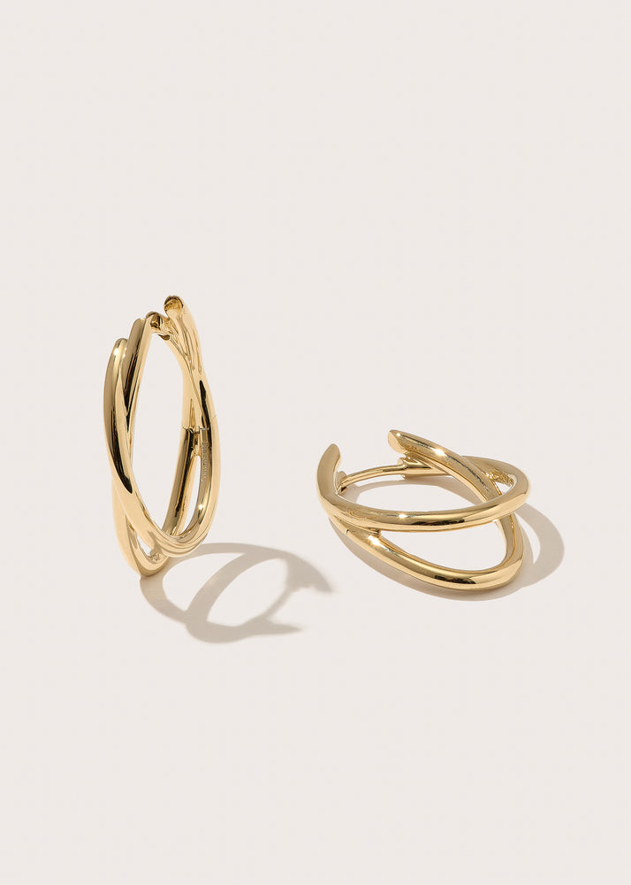 Woven Hoops