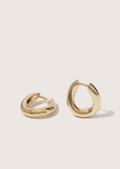 Twisted Chunky Hoops