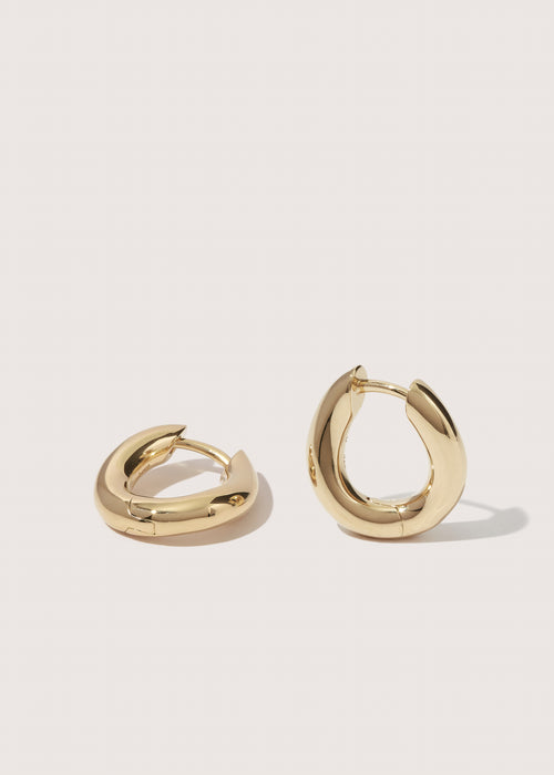 Twisted Chunky Hoops