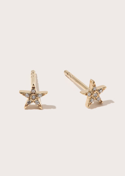Diamond Star Studs