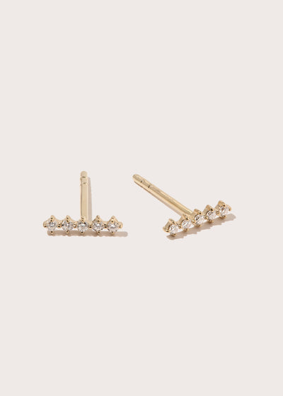 Diamond Bar Studs