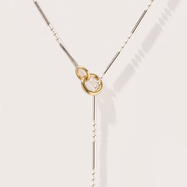 Codex Lariat Necklace