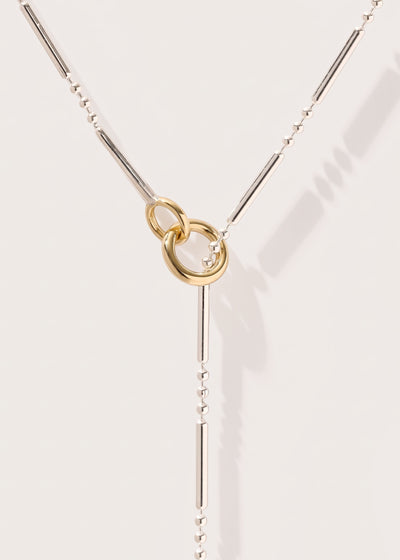 Codex Lariat Necklace